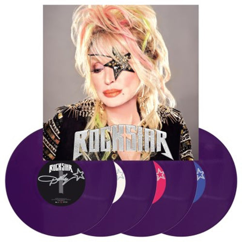 Dolly Parton * Rockstar [IE Purple Colored Vinyl Box Set 4 LP or Black Vinyl Box Set 4 LP]