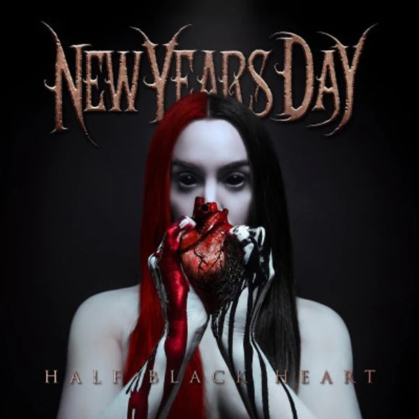 New Years Day * Half Black Heart [New CD]