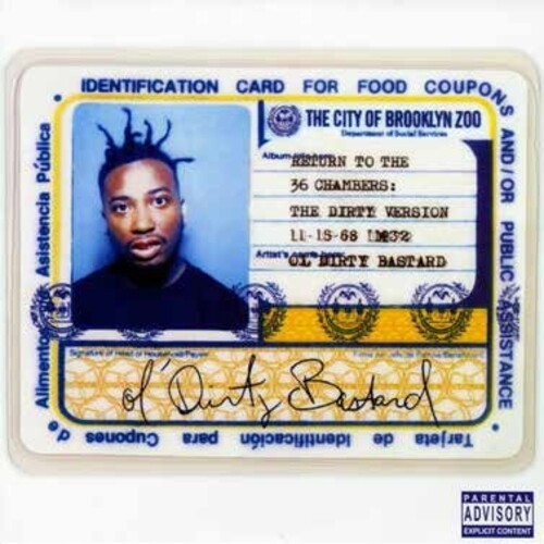 Ol' Dirty Bastard * Return to the 36 Chambers: The Dirty Version [New 2 LP]