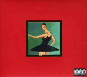 Kanye West * My Beautiful Dark Twisted Fantasy (Deluxe Edition) [New 2 Disc CD]