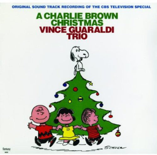 Vince Guaraldi Trio * A Charlie Brown Christmas [LTD Gold Vinyl Record]