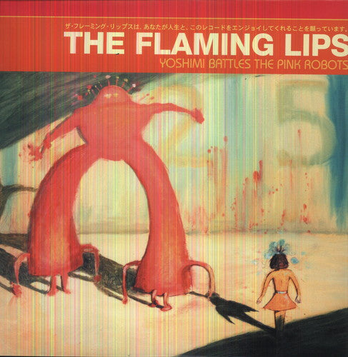 The Flaming Lips * Yoshimi Battles the Pink Robots [New LP]