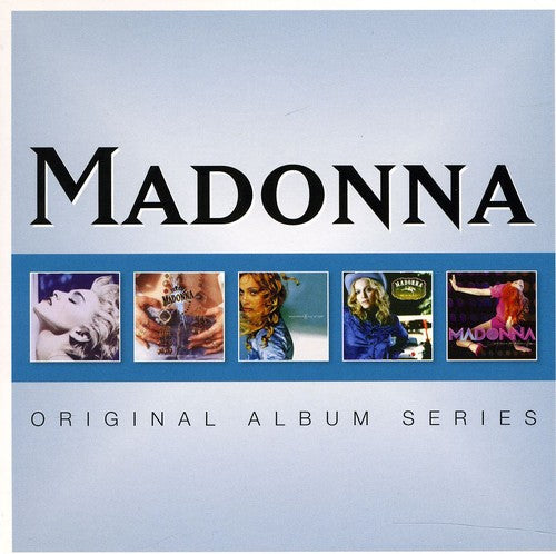 Madonna * Original Album Series [CD Import]