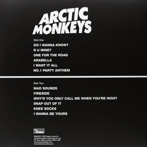 Arctic Monkeys * AM [New LP]