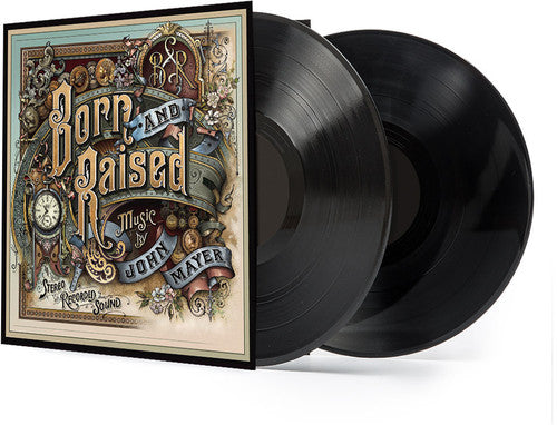 John Mayer * Born and Raised [New 2 LP]
