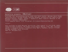 Various : (Motion) (VHS, PAL)