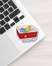 Fisher Price Record Player Sticker