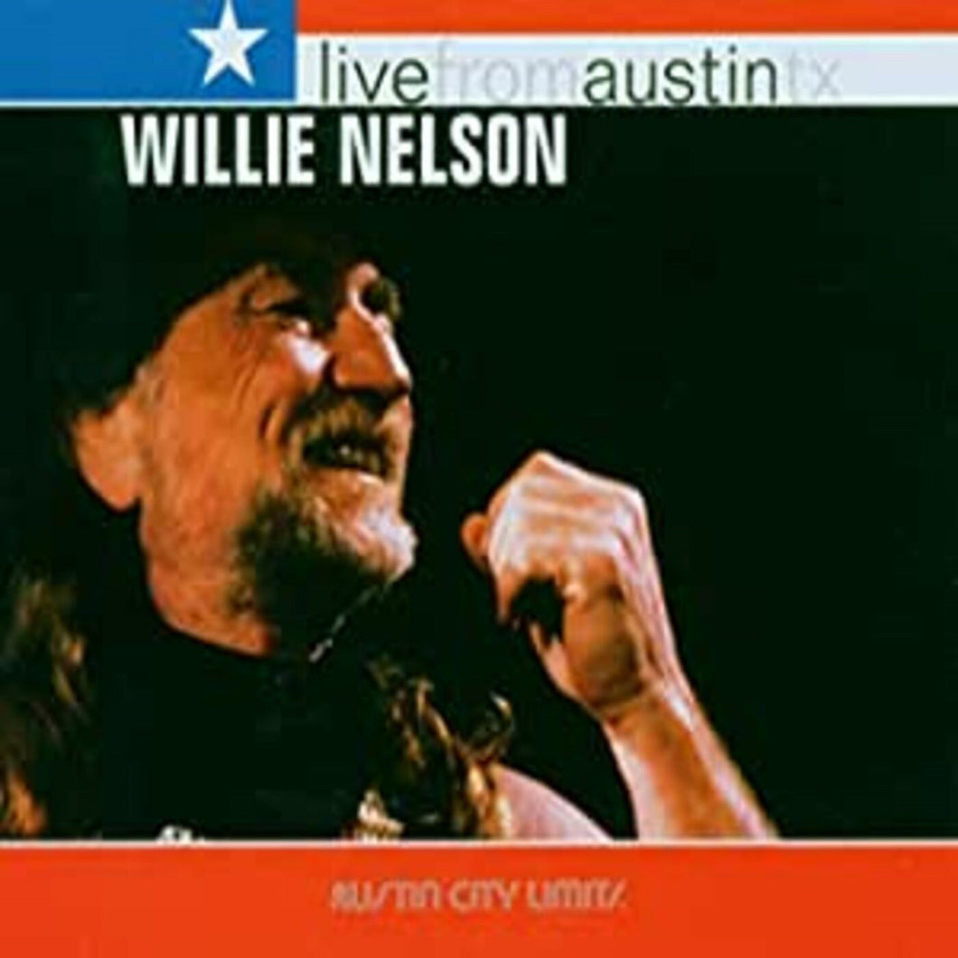 Willie Nelson * Live From Austin, TX [Baby Blue Eyes Crying LP]