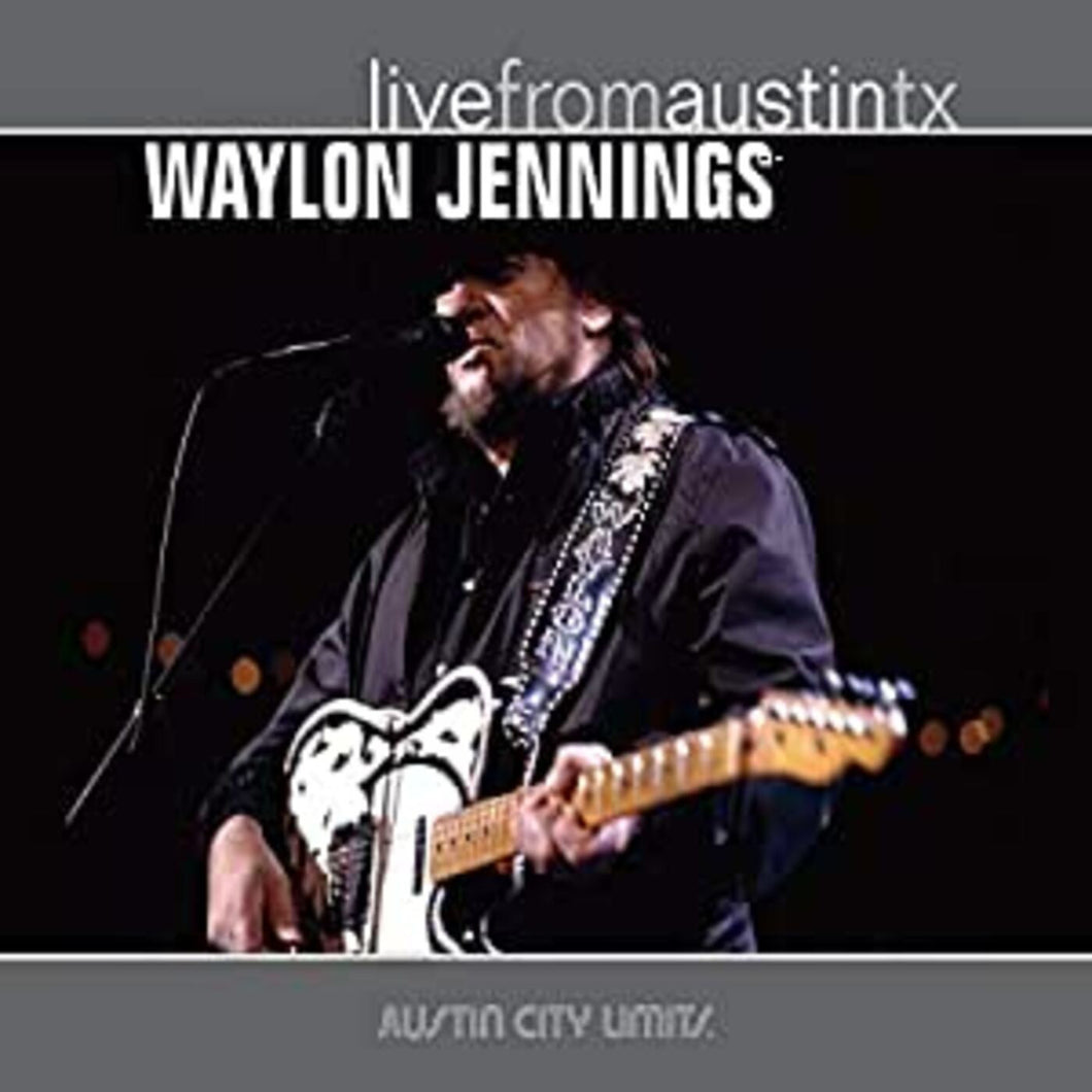 Waylon Jennings * Live From Austin, TX 89 [New LP]