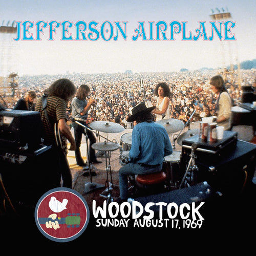 Jefferson Airplane * Woodstock Sunday August 17, 1969 (55th Anniversary) [Colored Vinyl Record 3 LP]