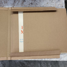 Curious Collections Easy-Fold LP Record Mailer/Shipper Box for 1 or 4 Vinyl Records