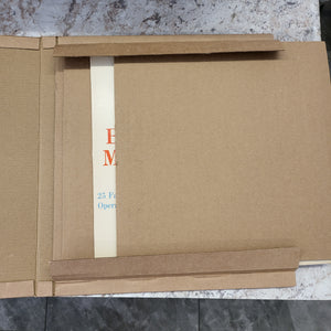 Curious Collections Easy-Fold LP Record Mailer/Shipper Box for 1 or 4 Vinyl Records