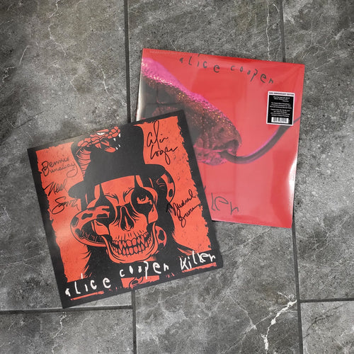 Alice Cooper * Killer [Exclusive Signed Lithograph Vinyl Record LP]
