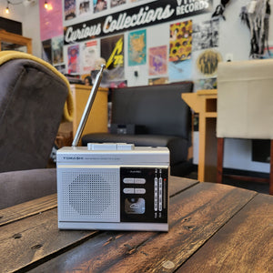 Tomashi Cassette Player & Radio