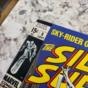 Silver Surfer #8