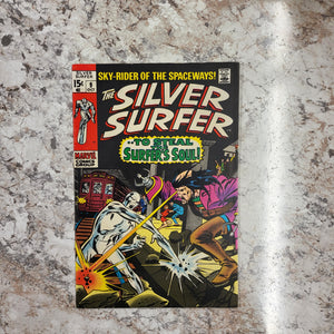 Silver Surfer #9