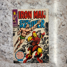 Iron Man & Sub-Mariner #1: Raw Collectible Comic, Graphic Novel