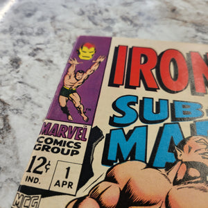 Iron Man & Sub-Mariner #1: Raw Collectible Comic, Graphic Novel