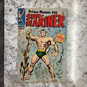 Sub-Mariner #1