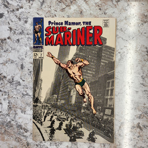 Sub-Mariner #7