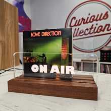 Vinyl Record LED Display Stand