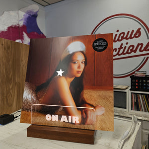 Vinyl Record LED Display Stand