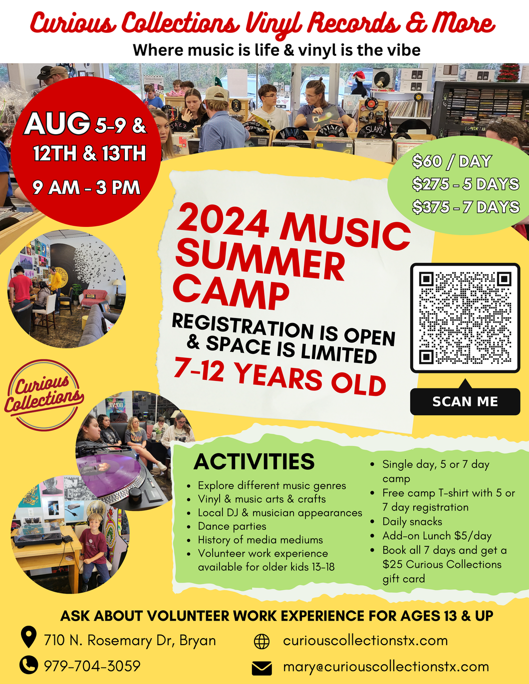 2024 Music Summer Camp