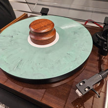 Retro 12 Inch Vinyl Record Wooden Stabilizer / Record Weight