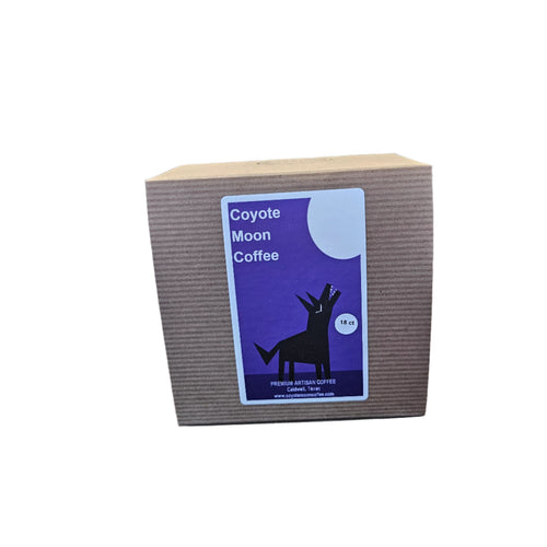 Coyote Moon Coffee* 18 Count K-Cups
