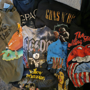 Mystery Thrifted Vintage Music T-Shirt