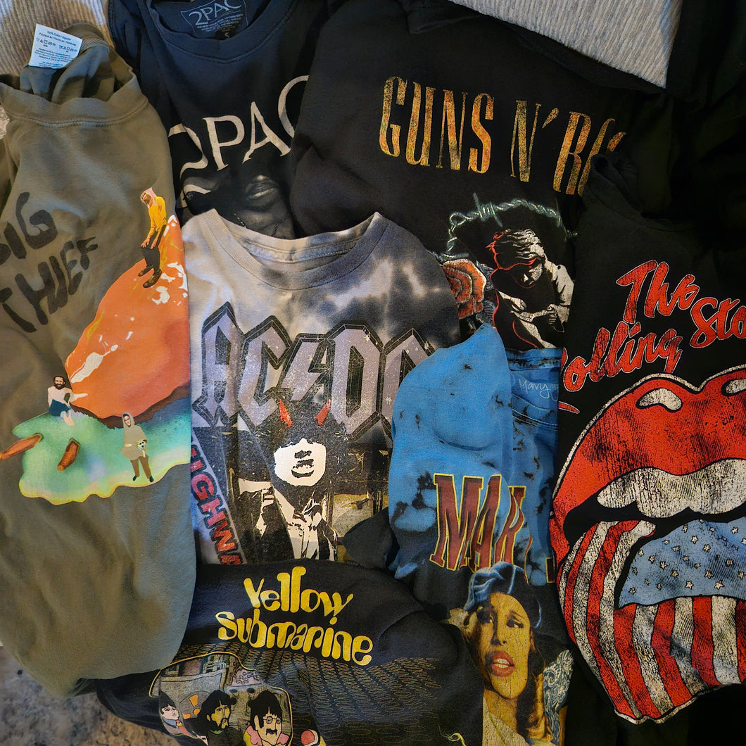 Mystery Thrifted Vintage Music T-Shirt