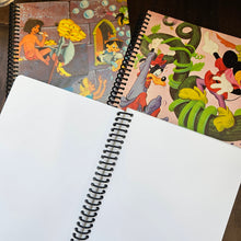 Mystery Repurposed Record Album Spiral Journal [Made from record jackets]