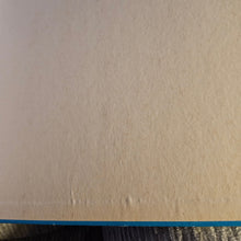 close up of the inside back cover of the beatles lyrics book