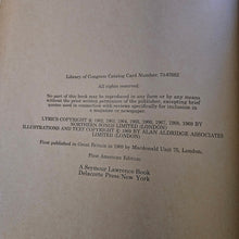 Page with text and copyright information on a book or document