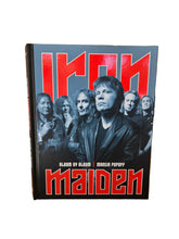 iron maiden book by martin popoff