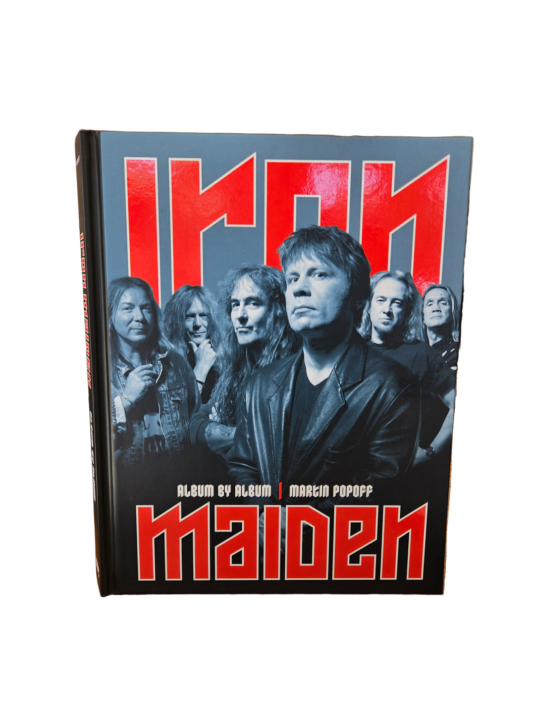 iron maiden book by martin popoff