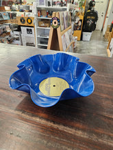 1 Color Vinyl Repurposed Record Bowl