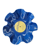 1 Color Vinyl Repurposed Record Bowl