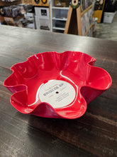 1 Color Vinyl Repurposed Record Bowl