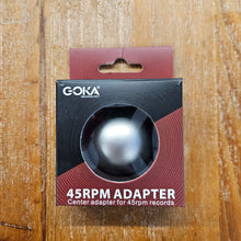 Dome 45 Matte Silver Adapter