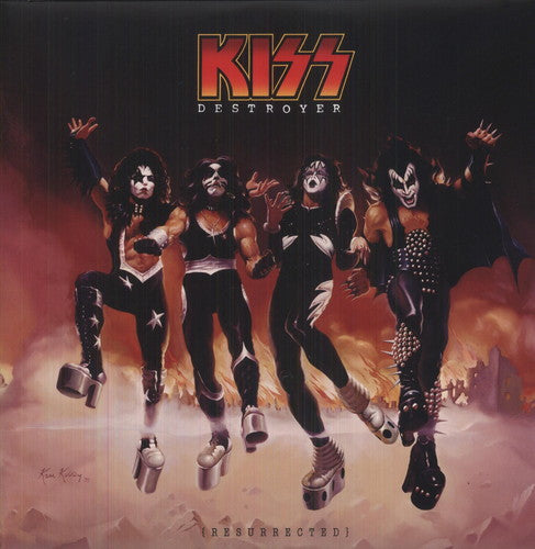 KISS * Destroyer: Resurrected [Used Colored LP]