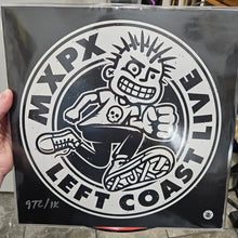 MXPX * Left Coast Live [2LP Picture Disc, LTD Signed, Hand Numbered]