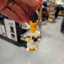 CC the Shop Cat Keychain