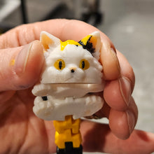 CC the Shop Cat Keychain