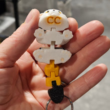 CC the Shop Cat Keychain