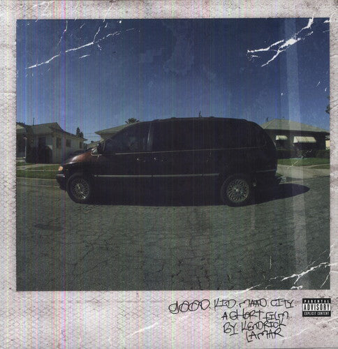Kendrick Lamar * Good Kid, M.A.A.D City (Deluxe Edition) [Used Vinyl Record 2 LP]