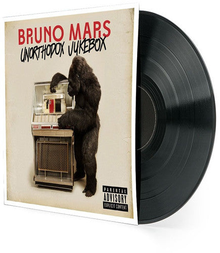 Bruno Mars * Unorthodox Jukebox [Used Vinyl Record LP]