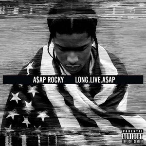 A$AP Rocky * LONG.LIVE.A$AP [Colored Vinyl Record 2 LP]