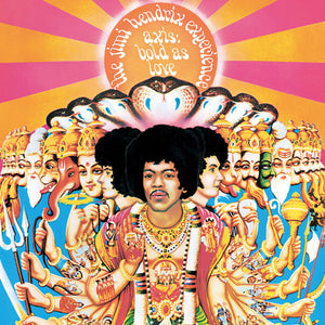Jimi Hendrix * Axis: Bold As Love (Heavyweight) [Mono Vinyl Record LP]