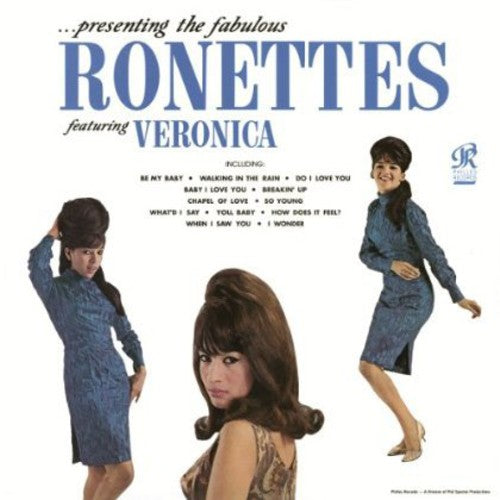 The Ronettes * Presenting The Fabulous Ronettes [Used Vinyl Record LP]
